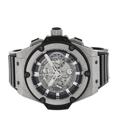 Titanium Rubber 48mm King Power Unico Automatic Watch Silver 701.NX.0170.RX