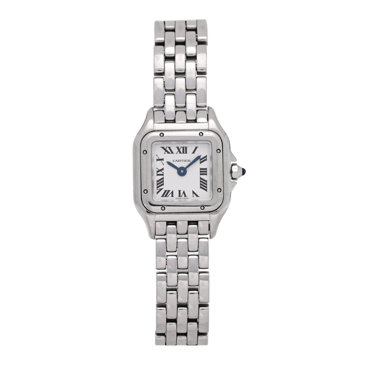 Stainless Steel 19mm Panthere Quartz Watch