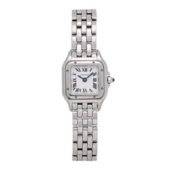 Stainless Steel 19mm Panthere Quartz Watch