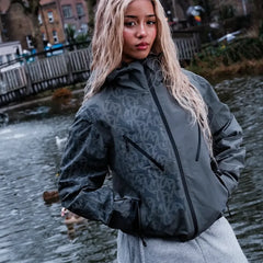 Mertra Waterproof Jacket Grey