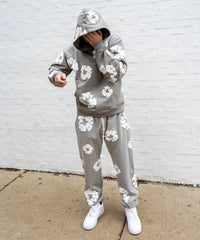 Denim Tears The Cotton Wreath Tracksuit Grey
