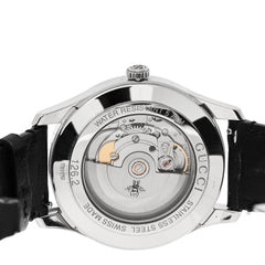 Stainless Steel Calfskin 42mm G-Timeless Bee Automatic Watch Black