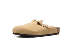 Boston Suede Leather Latte Cream 1026181