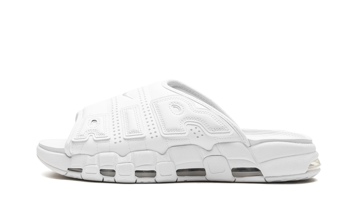 Nike More Uptempo Slide Triple White FD9884 101