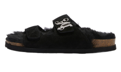 Fur Slippers WMNS Black PWIH021F23LEA0011010