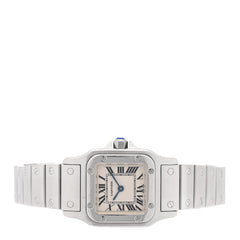 Stainless Steel 24mm Santos de Cartier Galbee Quartz Watch