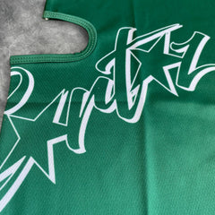 Corteiz Rules The World Ski Mask Green
