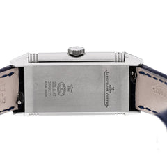 Stainless Steel Alligator Diamond 20mm Reverso One MonoFace Quartz Watch Q3288420