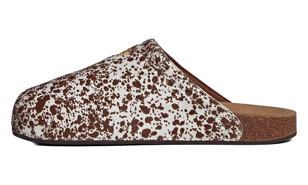 Adimule Slides Off White Preloved Brown KI0404