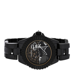 Stainless Steel Ceramic 38mm J12 Limited Edition Mademoiselle Couture Automatic Watch Black
