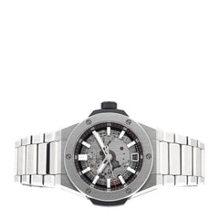 Titanium 40mm Big Bang Integrated Time Only Automatic Watch Silver 456.NX.0170.NX