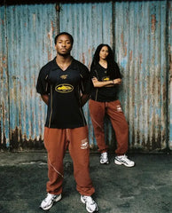 Corteiz Talismo Football Jersey Black/Yellow