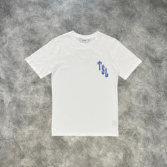 Trapstar Shooters Summer Set White/Blue