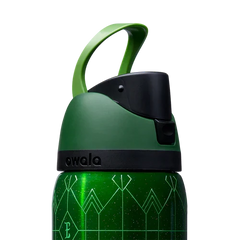 Owala Wicked 32oz FreeSip?Elphaba's Emerald Green Sparkles With Power