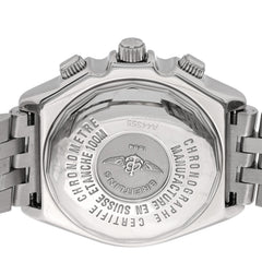 Stainless Steel 44mm Crosswind Automatic Watch Black A44355