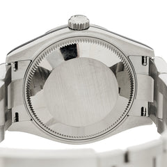 Stainless Steel 31mm Oyster Perpetual Watch Pistachio 277200