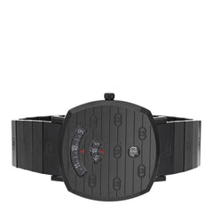 PVD Stainless Steel 38mm Grip Quartz Watch Black
