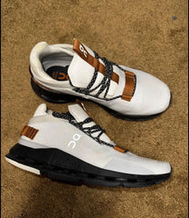 On Running Cloudnova White Pecan