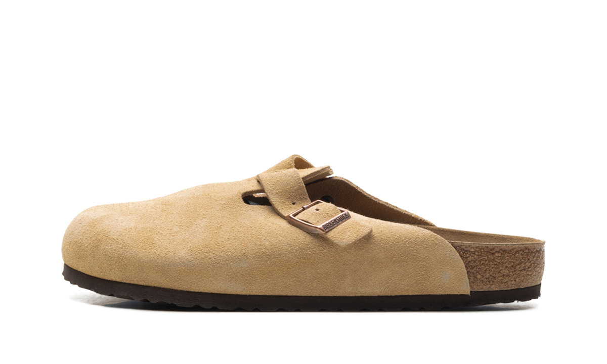 Boston Suede Leather Latte Cream 1026181