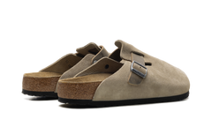 Boston Mixed Leather Faded Khaki 1031516