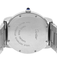 Stainless Steel 36mm Ronde Solo Quartz Watch