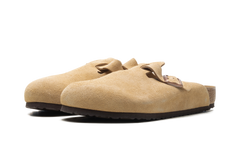Boston Suede Leather Latte Cream 1026181