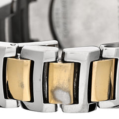Stainless Steel 32mm Classic Round Quartz Watch Gold BU10118