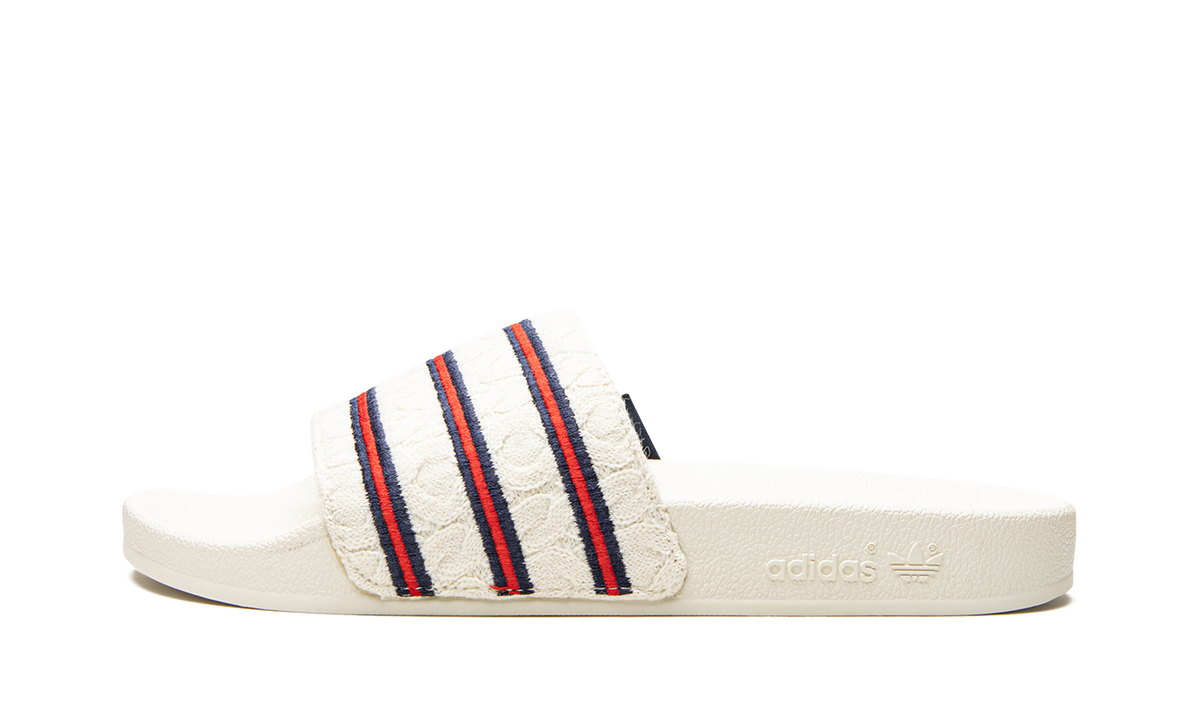 Adilette Cableknit Slides Extra Butter EG1719