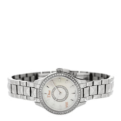 Stainless Steel Diamond Bezel 25mm Dior VIII Montaigne Quartz Watch