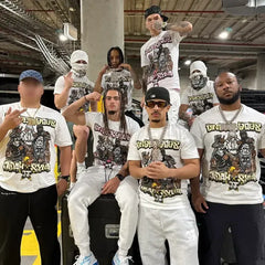 Syna Underdogs On Top T-Shirt White