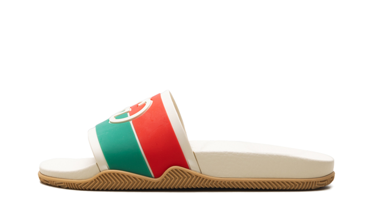 Slides WMNS Interlocking G Orange 655461JFA00
