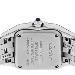 Stainless Steel 22mm Panthere Quartz Watch