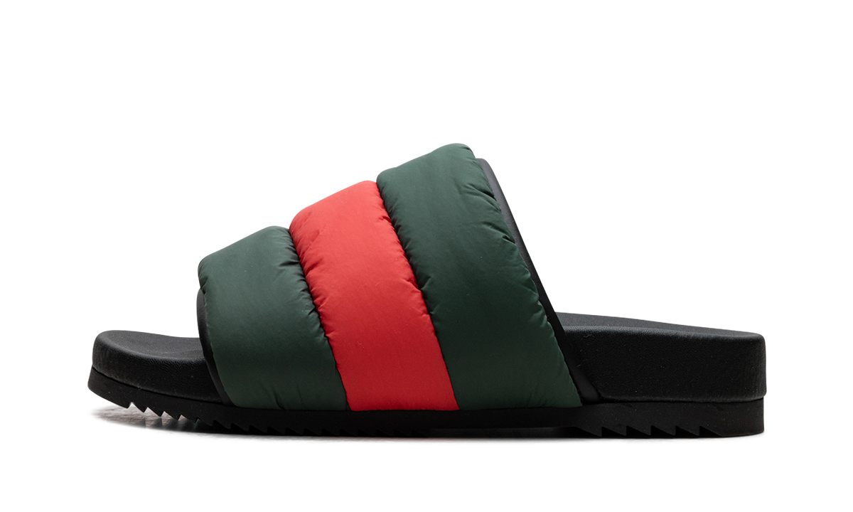 Padded Web Slide WMNS Green Red Web 700320 UFR30 3060