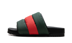 Padded Web Slide WMNS Green Red Web 700320 UFR30 3060