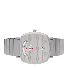 Stainless Steel 38mm Grip Quartz Watch
