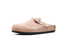 Boston Suede Leather Sandals Light Rose 1026139