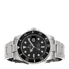 Stainless Steel 40mm Oyster Perpetual Submariner Date Watch Black 116610LN