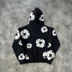 Denim Tears The Cotton Wreath Sweatshirt Black