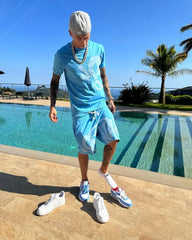 Syna Men's Summer Set Blue