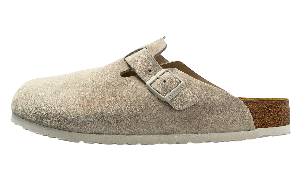 Boston Suede Leather Oyster - Regular/Wide 1031623