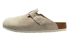 Boston Suede Leather Oyster - Regular/Wide 1031623