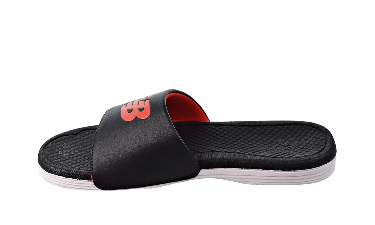 Pro Slides Black/White/Red M3068 BWD
