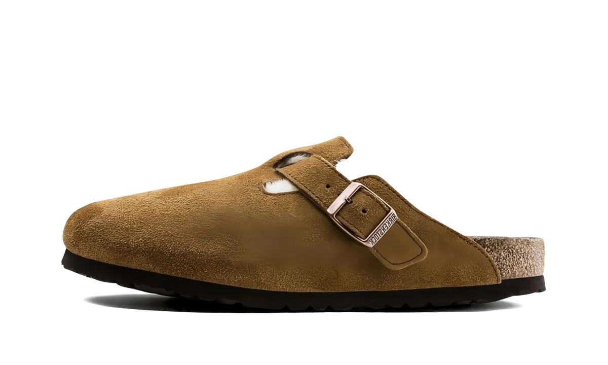 BOSTON SHEARLING Suede Leather - Mink 1001140