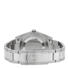 Stainless Steel 41mm Oyster Perpetual Datejust Watch Blue 126300