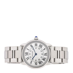 Stainless Steel 29mm Ronde Solo Quartz Watch