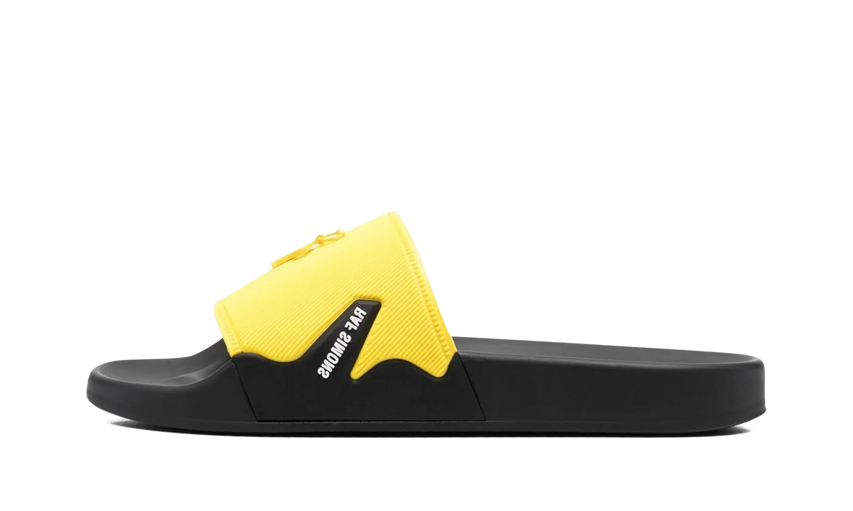 Raf Simons Astra Slides Black/Yellow HR810002S 0087_40