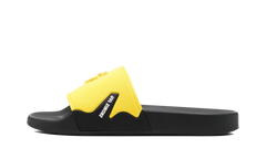 Raf Simons Astra Slides Black/Yellow HR810002S 0087_40