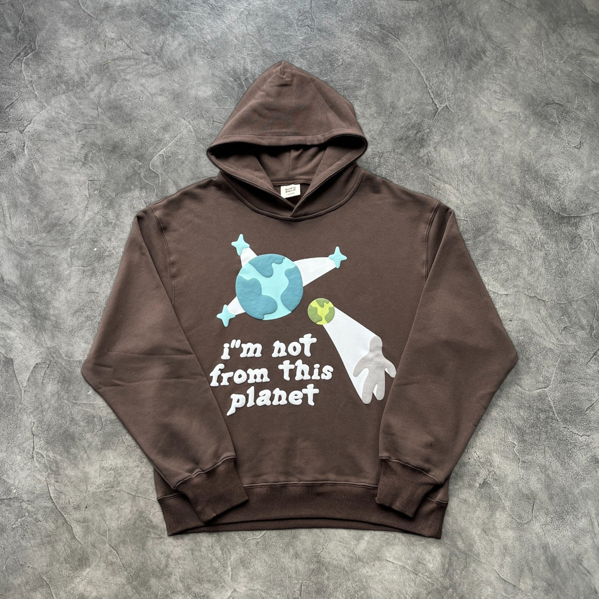 Broken Planet I'm Not From This Planet Hoodie