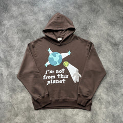 Broken Planet I'm Not From This Planet Hoodie