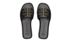 Double T Sport Slide WMNS Perfect Black Gold 79985 013